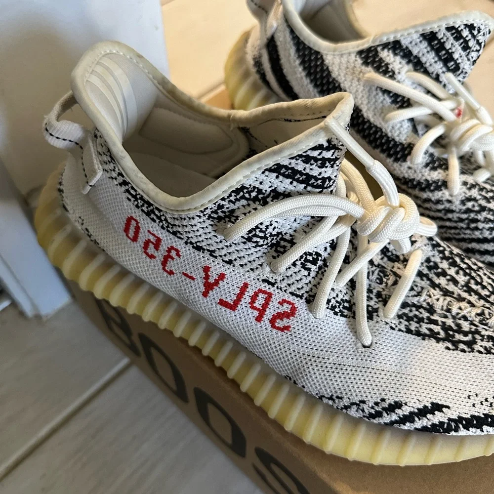 Adidas 350 Zebra